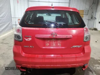 2006 Toyota Matrix STD z VIN 2T1LR32E06C556952, wystawiony jako Copart lot #52810305 z przebiegiem 194 743 mil mil oraz Czysty tytuł • Clean title. Historia ofert i sprzedaży dostępna na DreamBid. Obrazek 6.