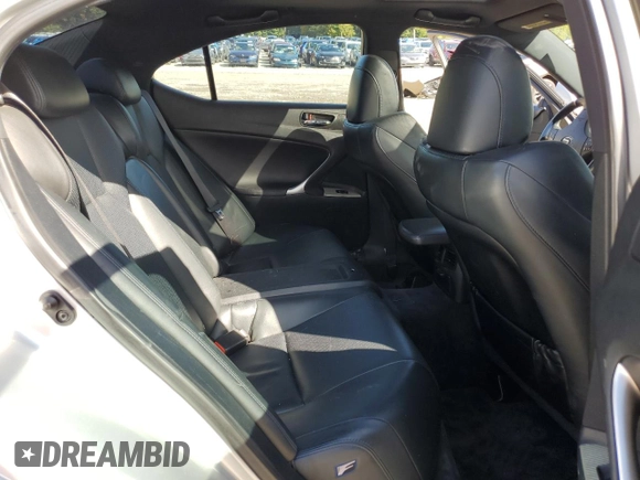2008 Lexus IS F with VIN JTHBP262X85003784, listed as a Copart auction lot 73083524 with 172,252 mi miles and Clean title. Bid and sale history available at DreamBid. Image 10.