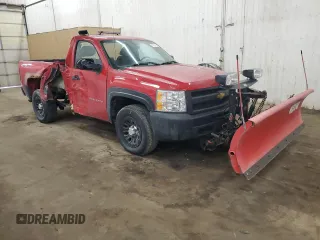 2012 Chevrolet Silverado 1500 Work Truck with VIN 1GCNKPE00CZ267690, listed as a Copart auction lot 41764125 with 53,689 mi miles and Salvage Title. Bid and sale history available at DreamBid. Image 4.