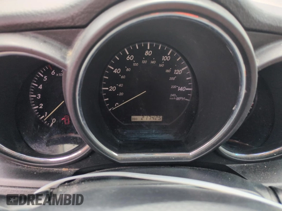 2006 Lexus RX 330 with VIN 2T2HA31U36C104267, listed as a Copart auction lot 50784835 with 217,425 mi miles and Salvage title. Bid and sale history available at DreamBid. Image 9.