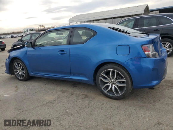 2016 Scion tC with VIN JTKJF5C76GJ021098, listed as a Copart auction lot 43808625 with 88,644 mi miles and Salvage Title. Bid and sale history available at carsss.com. Image 2.
