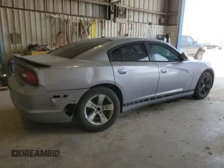 2014 Dodge Charger SE with VIN 2C3CDXBG3EH154651, listed as a Copart auction lot 47644545 with 141,065 mi miles and Salvage Title. Bid and sale history available at carsss.com. Image 3.