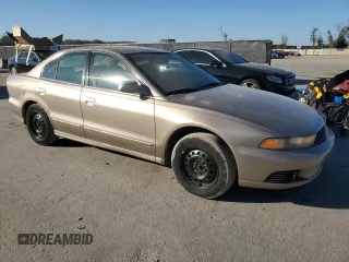 2002 Mitsubishi Galant ES z VIN 4A3AA46G62E159170, wystawiony jako Copart lot #87966255 z przebiegiem 91 334 mil mil oraz Szkoda całkowita • Salvage title. Historia ofert i sprzedaży dostępna na DreamBid. Obrazek 4.
