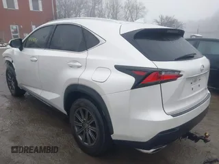 2017 Lexus NX 200t with VIN JTJYARBZXH2077603, listed as a IAAI auction lot 41511404 with 91,505 mi miles and . Bid and sale history available at DreamBid. Image 3.