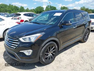 2013 Hyundai Santa Fe GLS z VIN KM8SN4HF7DU027247, wystawiony jako IAAI lot #42201366 z przebiegiem 196 166 mil mil oraz . Historia ofert i sprzedaży dostępna na DreamBid. Obrazek 2.