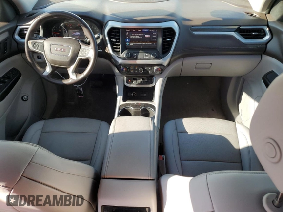 2021 GMC Acadia SLT with VIN 1GKKNML41MZ127121, listed as a Copart auction lot 48416815 with 84,001 mi miles and Non Repairable. Bid and sale history available at DreamBid. Image 8.