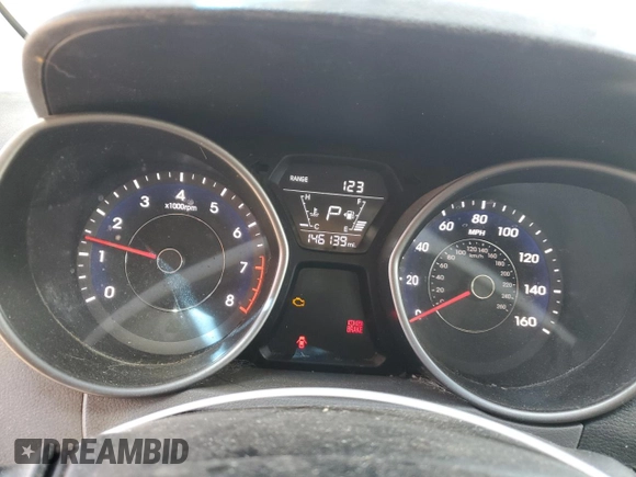 2015 Hyundai Elantra SE с VIN 5NPDH4AE4FH574236, выставлен на аукционе Copart как лот 56451415 с пробегом 146 139 миль миль и Списание • Salvage title. История ставок и продаж доступна на DreamBid. Изображение 9.