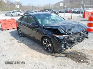 2023 Hyundai Elantra Limited with VIN KMHLP4AG4PU456898, listed as a IAAI auction lot 41899496 with 36,583 mi miles and . Bid and sale history available at DreamBid. Image 1.