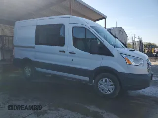2015 Ford Transit Cargo with VIN 1FTNR1CG6FKA49243, listed as a Copart auction lot 53458205 with 108,631 mi miles and Clean Title. Bid and sale history available at carsss.com. Image 4.