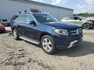 2017 Mercedes-Benz GLS 450 with VIN 4JGDF6EE3HA830769, listed as a Copart auction lot 58771524 with 60,109 mi miles and Salvage Title. Bid and sale history available at DreamBid. Image 4.