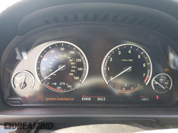 2014 BMW 5 Series 535i xDrive с VIN WBA5B3C59ED532644, выставлен на аукционе Copart как лот 57474445 с пробегом 83 808 миль миль и Списание • Salvage title. История ставок и продаж доступна на DreamBid. Изображение 9.