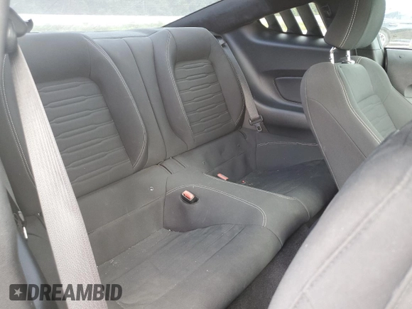 2017 Ford Mustang GT with VIN 1FA6P8CF2H5250543, listed as a Copart auction lot 61125835 with 52,650 mi miles and Salvage title. Bid and sale history available at DreamBid. Image 10.
