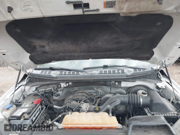 2015 Ford F-150 XL with VIN 1FTMF1C89FKD50053, listed as a IAAI auction lot 41704237 with 187,408 mi miles and . Bid and sale history available at DreamBid. Image 10.
