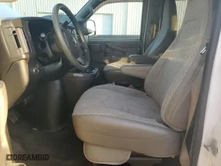 2017 Chevrolet Express Passenger LT with VIN 1GAZGPFG8H1255767, listed as a Copart auction lot 74813274 with 0 mi miles and Non Repairable. Bid and sale history available at carsss.com. Image 7.