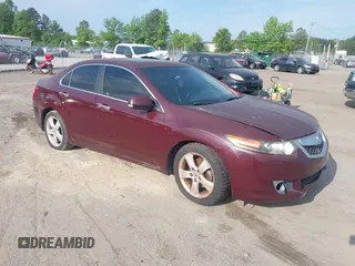 2009 Acura TSX with VIN JH4CU26699C035624, listed as a IAAI auction lot 42162098 with 269,510 mi miles. Bid and sale history available at carsss.com. Image 1.