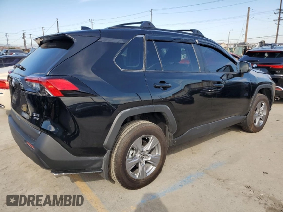 2024 Toyota RAV4 XLE with VIN 2T3P1RFV7RC462309, listed as a Copart auction lot 46496935 with 1,935 mi miles and Salvage Title. Bid and sale history available at carsss.com. Image 3.