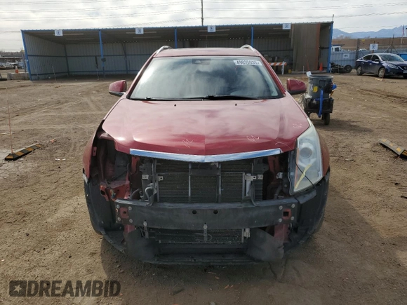 2013 Cadillac SRX Premium Collection с VIN 3GYFNJE3XDS583643, выставлен на аукционе Copart как лот 49030635 с пробегом 159 980 миль миль и Списание • Salvage title. История ставок и продаж доступна на DreamBid. Изображение 5.
