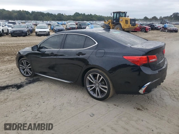 2020 Acura TLX w/Technology Pkg with VIN 19UUB3F45LA000888, listed as a Copart auction lot 72623044 with 68,322 mi miles and Salvage Title. Bid and sale history available at carsss.com. Image 2.