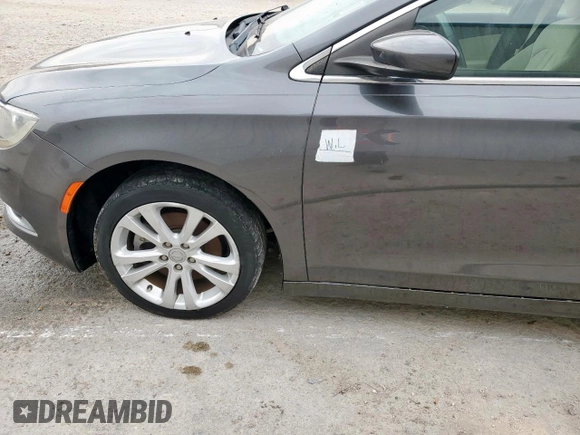2015 Chrysler 200 Limited с VIN 1C3CCCAB5FN594946, выставлен на аукционе Copart как лот 66552845 с пробегом 59 431 миль миль и Списание • Salvage title. История ставок и продаж доступна на DreamBid. Изображение 12.