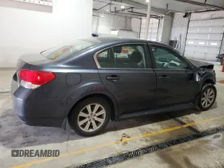 2010 Subaru Legacy Premium All-Weather Anniversary with VIN 4S3BMBG65A3227221, listed as a Copart auction lot 56531115 with 160,486 mi miles and Salvage title. Bid and sale history available at DreamBid. Image 3.