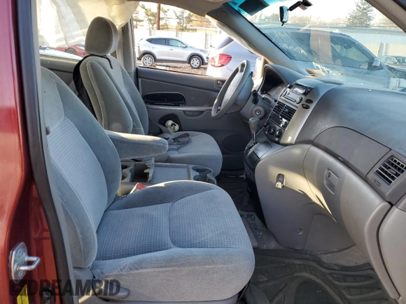 2008 Toyota Sienna with VIN 5TDZK23C68S214020, listed as a Copart auction lot 43402205 with Not Provided miles and Salvage Title. Bid and sale history available at DreamBid. Image 7.