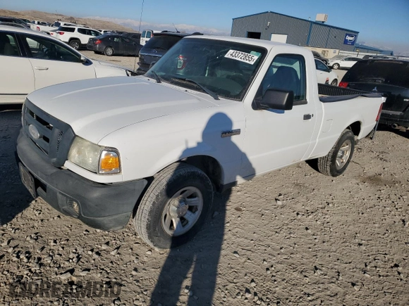 2007 Ford Ranger XL with VIN 1FTYR10U67PA80486, listed as a Copart auction lot 43372855 with 209,411 mi miles and Clean title. Bid and sale history available at DreamBid. Image 1.