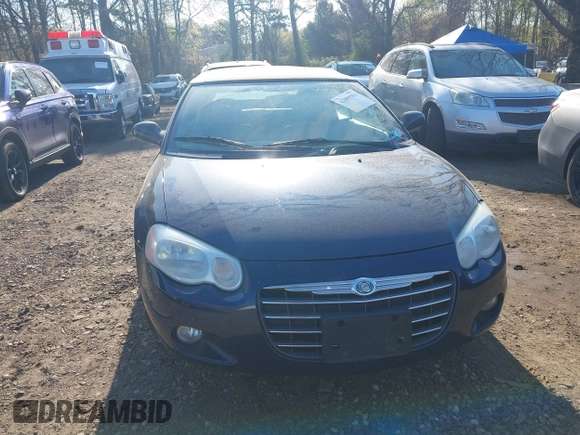 2005 Chrysler Sebring Limited with VIN 1C3EL65R15N638313, listed as a IAAI auction lot 42090291 with 80,105 mi miles and . Bid and sale history available at DreamBid. Image 6.