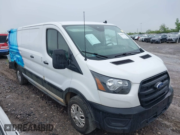 2020 Ford Transit Cargo with VIN 1FTBR1Y88LKB48985, listed as a IAAI auction lot 42009136 with 127,124 mi miles and . Bid and sale history available at DreamBid. Image 1.