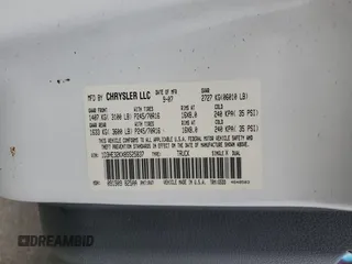 2008 Dodge Dakota z VIN 1D3HE32KX8S525837, wystawiony jako Copart lot #53922725 z przebiegiem 138 810 mil mil oraz Szkoda całkowita • Salvage title. Historia ofert i sprzedaży dostępna na DreamBid. Obrazek 13.