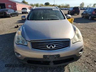2008 Infiniti EX Journey with VIN JNKAJ09FX8M356855, listed as a Copart auction lot 75425804 with 260,714 mi miles and Clean Title. Bid and sale history available at DreamBid. Image 5.