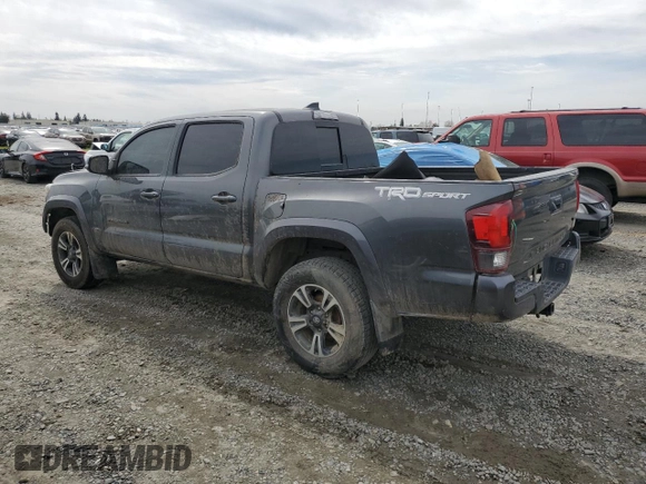 2019 Toyota Tacoma SR5 with VIN 3TMAZ5CN9KM090828, listed as a Copart auction lot 49498715 with 118,551 mi miles and Salvage title. Bid and sale history available at DreamBid. Image 2.