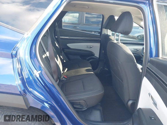 2024 Hyundai Tucson SEL with VIN 5NMJBCDE5RH295244, listed as a IAAI auction lot 41574782 with 26,731 mi miles. Bid and sale history available at carsss.com. Image 8.
