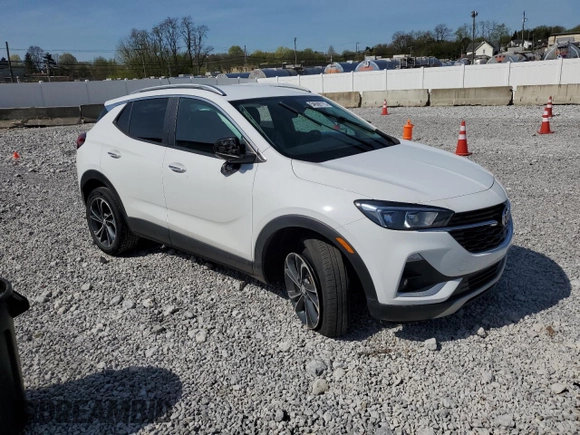 2021 Buick Encore GX Select с VIN KL4MMESL8MB097169, выставлен на аукционе Copart как лот 54509775 с пробегом 29 831 миль миль и Списание • Salvage title. История ставок и продаж доступна на DreamBid. Изображение 4.