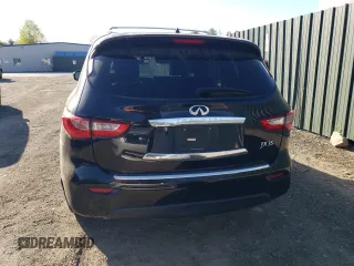 2013 Infiniti JX35 with VIN 5N1AL0MM1DC317827, listed as a Copart auction lot 54539185 with 256,226 mi miles and Clean Title. Bid and sale history available at carsss.com. Image 6.