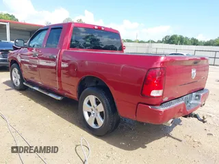 2012 Ram 1500 Express with VIN 1C6RD6FT7CS237486, listed as a IAAI auction lot 42518403 with 114,276 mi miles and . Bid and sale history available at DreamBid. Image 3.