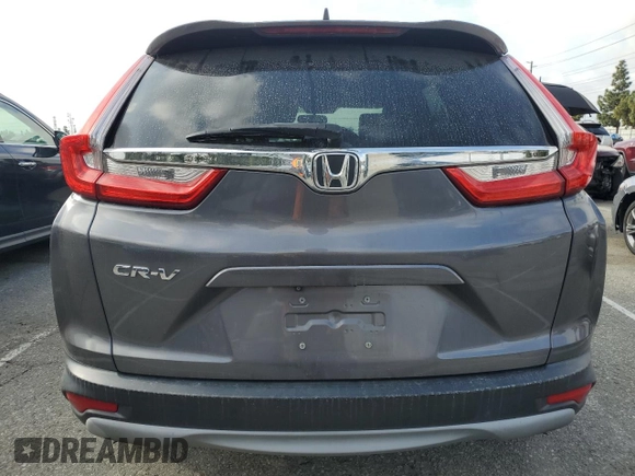 2018 Honda CR-V EX with VIN 5J6RW1H50JA000842, listed as a Copart auction lot 51181835 with 82,847 mi miles and Salvage Title. Bid and sale history available at carsss.com. Image 6.