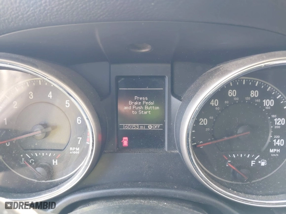 2011 Jeep Grand Cherokee Limited with VIN 1J4RR5GG4BC604756, listed as a IAAI auction lot 41399151 with 160,153 mi miles. Bid and sale history available at carsss.com. Image 7.