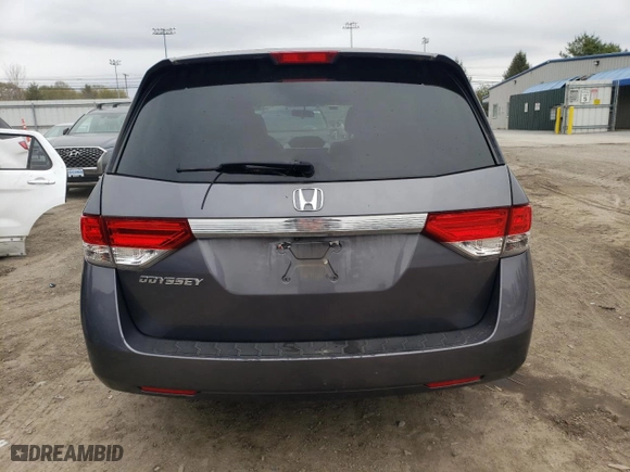 2016 Honda Odyssey LX with VIN 5FNRL5H26GB029824, listed as a Copart auction lot 52691795 with 272,936 mi miles and Clean Title. Bid and sale history available at carsss.com. Image 6.