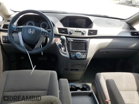 2016 Honda Odyssey SE with VIN 5FNRL5H35GB059759, listed as a Copart auction lot 50419465 with 151,196 mi miles and Salvage Title. Bid and sale history available at DreamBid. Image 8.