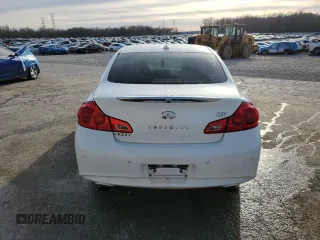2012 Infiniti G37 Sedan Journey with VIN JN1CV6AP5CM934166, listed as a Copart auction lot 47825785 with 127,723 mi miles and Salvage Title. Bid and sale history available at carsss.com. Image 6.