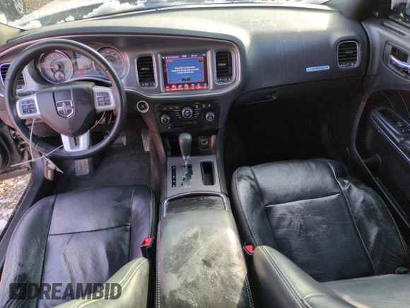 2013 Dodge Charger RT Plus with VIN 2C3CDXDT4DH690288, listed as a Copart auction lot 45912405 with 127,088 mi miles and Salvage Title. Bid and sale history available at carsss.com. Image 8.