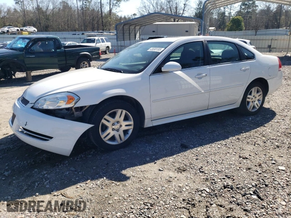 2014 Chevrolet Impala LT with VIN 2G1WB5E36E1172297, listed as a Copart auction lot 48698185 with 167,264 mi miles and Salvage Title. Bid and sale history available at DreamBid. Image 1.