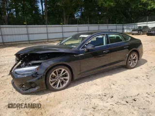 2021 Audi A5 Sportback Premium z VIN WAUABCF57MA062933, wystawiony jako Copart lot #58348515 z przebiegiem 36 777 mil mil oraz Szkoda całkowita • Salvage title. Historia ofert i sprzedaży dostępna na DreamBid. Obrazek 1.