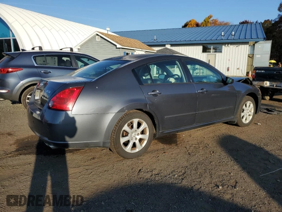 2007 Nissan Maxima 3.5 SE with VIN 1N4BA41E07C824019, listed as a Copart auction lot 76984284 with 83,166 mi miles and Salvage Title. Bid and sale history available at carsss.com. Image 3.