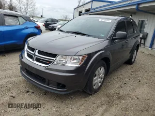 2020 Dodge Journey SE Value with VIN 3C4PDCAB0LT259731, listed as a Copart auction lot 49113304 with 39,123 mi miles and Salvage Title. Bid and sale history available at carsss.com. Image 1.