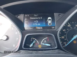 2015 Ford Focus SE with VIN 1FADP3F22FL306055, listed as a IAAI auction lot 41966475 with 139,228 mi miles. Bid and sale history available at carsss.com. Image 7.