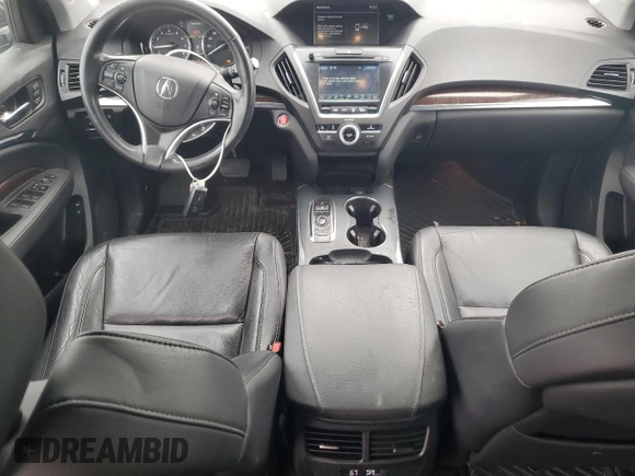 2020 Acura MDX with VIN 5J8YD4H33LL045533, listed as a Copart auction lot 59748405 with 41,649 mi miles and Salvage title. Bid and sale history available at DreamBid. Image 8.
