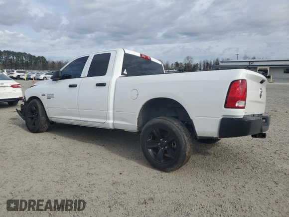 2019 Ram 1500 Classic Express with VIN 1C6RR6FT2KS722828, listed as a Copart auction lot 47473995 with 93,308 mi miles and Salvage Title. Bid and sale history available at carsss.com. Image 2.