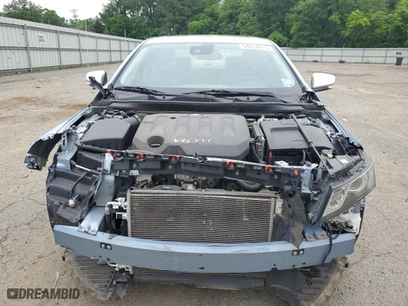 2014 Chevrolet Impala LTZ with VIN 1G1155S36EU138774, listed as a Copart auction lot 54018215 with 36,000 mi miles and Salvage Title. Bid and sale history available at carsss.com. Image 5.
