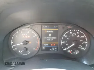 2023 Nissan Altima S with VIN 1N4BL4BV6PN369609, listed as a Copart auction lot 52071015 with 76,179 mi miles and Salvage Title. Bid and sale history available at DreamBid. Image 9.